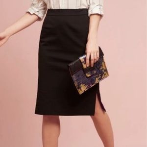 Anthropologie pencil work skirt